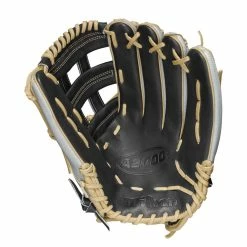 2021 Wilson A2000 1799SS 12.75" SuperSkin Outfield Baseball Glove: WBW1001121275 -Fielding Gloves Sales Store WBW100112 1 A2000 OF 1799SS 1275 Black GreySS Blonde.png.cq5dam.web .1200.1200