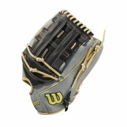 2021 Wilson A2000 1799SS 12.75" SuperSkin Outfield Baseball Glove: WBW1001121275 -Fielding Gloves Sales Store WBW100112 2 A2000 OF 1799SS 1275 Black GreySS Blonde.png.cq5dam.web .1200.1200