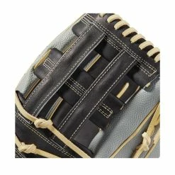 2021 Wilson A2000 1799SS 12.75" SuperSkin Outfield Baseball Glove: WBW1001121275 -Fielding Gloves Sales Store WBW100112 4 A2000 OF 1799SS 1275 Black GreySS Blonde.png.cq5dam.web .1200.1200