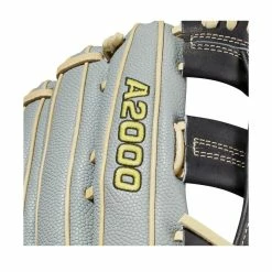 2021 Wilson A2000 1799SS 12.75" SuperSkin Outfield Baseball Glove: WBW1001121275 -Fielding Gloves Sales Store WBW100112 5 A2000 OF 1799SS 1275 Black GreySS Blonde.png.cq5dam.web .1200.1200