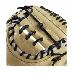 Wilson A2000 CM33 33" Baseball Catcher's Mitt: WBW10011533 -Fielding Gloves Sales Store WBW100115 4 A2000 C DPCM 33 Blonde.png.cq5dam.web .1200.1200