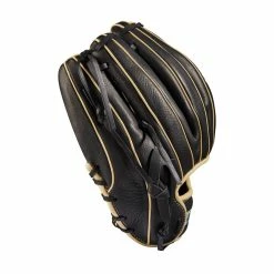2022 Wilson A1000 DP15 11.5" Infield Baseball Glove: WTA10RB22DP15 -Fielding Gloves Sales Store WBW100132 3 A1000 DP15 IF 115 Blue Black Blonde.png.cq5dam.web .1200.1200