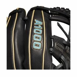2022 Wilson A1000 DP15 11.5" Infield Baseball Glove: WTA10RB22DP15 -Fielding Gloves Sales Store WBW100132 5 A1000 DP15 IF 115 Blue Black Blonde.png.cq5dam.web .1200.1200