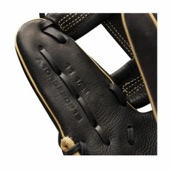2022 Wilson A1000 DP15 11.5" Infield Baseball Glove: WTA10RB22DP15 -Fielding Gloves Sales Store WBW100132 6 A1000 DP15 IF 115 Blue Black Blonde.png.cq5dam.web .1200.1200