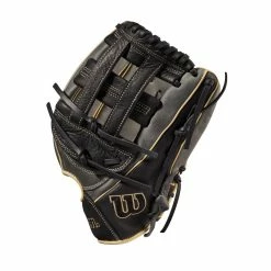 2022 Wilson A1000 1750 12.5" Outfield Baseball Glove: WTA10RB221750 -Fielding Gloves Sales Store WBW100138 2 A1000 1750 OF 125 Grey Blonde Black.png.cq5dam.web .1200.1200