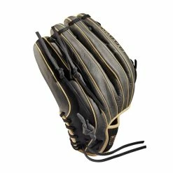 2022 Wilson A1000 1750 12.5" Outfield Baseball Glove: WTA10RB221750 -Fielding Gloves Sales Store WBW100138 3 A1000 1750 OF 125 Grey Blonde Black.png.cq5dam.web .1200.1200