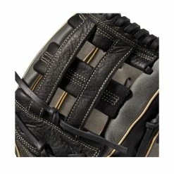 2022 Wilson A1000 1750 12.5" Outfield Baseball Glove: WTA10RB221750 -Fielding Gloves Sales Store WBW100138 4 A1000 1750 OF 125 Grey Blonde Black.png.cq5dam.web .1200.1200