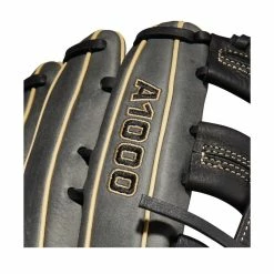2022 Wilson A1000 1750 12.5" Outfield Baseball Glove: WTA10RB221750 -Fielding Gloves Sales Store WBW100138 5 A1000 1750 OF 125 Grey Blonde Black.png.cq5dam.web .1200.1200