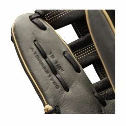 2022 Wilson A1000 1750 12.5" Outfield Baseball Glove: WTA10RB221750 -Fielding Gloves Sales Store WBW100138 6 A1000 1750 OF 125 Grey Blonde Black.png.cq5dam.web .1200.1200