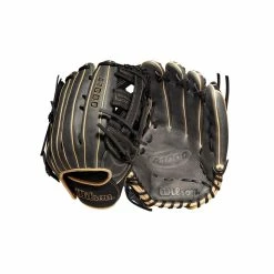 2022 Wilson A1000 1750 12.5" Outfield Baseball Glove: WTA10RB221750 -Fielding Gloves Sales Store WBW100138 8 A1000 1750 OF 125 Grey Blonde Black.png.cq5dam.web .1200.1200