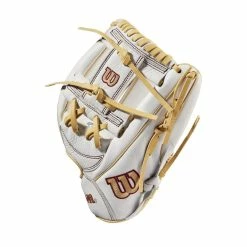 2022 Wilson A1000 H175 11.75" Infield Fastpitch Softball Glove: WTA10RF22H1175 -Fielding Gloves Sales Store WBW100178 2 A1000 FP H IF 1175 White Blonde.png.cq5dam.web .1200.1200
