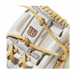 2022 Wilson A1000 H175 11.75" Infield Fastpitch Softball Glove: WTA10RF22H1175 -Fielding Gloves Sales Store WBW100178 4 A1000 FP H IF 1175 White Blonde.png.cq5dam.web .1200.1200