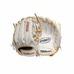 2022 Wilson A1000 H175 11.75" Infield Fastpitch Softball Glove: WTA10RF22H1175 -Fielding Gloves Sales Store WBW100178 8 A1000 FP H IF 1175 White Blonde.png.cq5dam.web .1200.1200