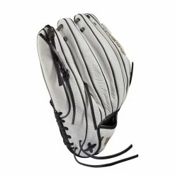 2022 Wilson A1000 V125 12.5" Outfield/Pitcher's Fastpitch Softball Glove: WTA10RF22V125 -Fielding Gloves Sales Store WBW100182 3 A1000 FP V125 OF 125 White Black.png.cq5dam.web .1200.1200
