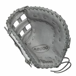 2021 Wilson A2000 FP1BSS 12.5" Fastpitch First Base Mitt: WTA20RF21FP1BSS 11 2021 Wilson A2000 FP1BSS 12.5" Fastpitch First Base Mitt: WTA20RF21FP1BSS -Fielding Gloves Sales Store WBW100219 1 A2000 FP 1B FP1BSS 125 WhiteSS Gray Gold.png.cq5dam.web .1200.1200
