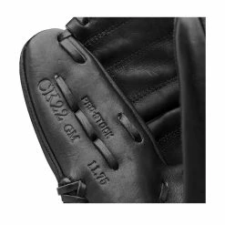 2021 Wilson A2000 Clayton Kershaw Game Model 11.75" Pitcher's Baseball Glove: WTA20RB21CK22GM -Fielding Gloves Sales Store WBW100236 6 A2000 P CK22 Clayton Kershaw GM 1175 Black.png.cq5dam.web .1200.1200
