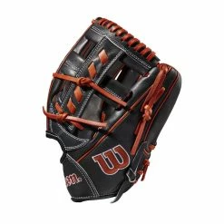 2022 Wilson A2000 1716 11.5" Infield Baseball Glove: WTA20RB221716 -Fielding Gloves Sales Store WBW100389 2 A2000 Leather 1716 IF 115 Black Copper.png.cq5dam.web .1200.1200
