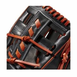 2022 Wilson A2000 1716 11.5" Infield Baseball Glove: WTA20RB221716 -Fielding Gloves Sales Store WBW100389 4 A2000 Leather 1716 IF 115 Black Copper.png.cq5dam.web .1200.1200
