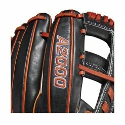 2022 Wilson A2000 1716 11.5" Infield Baseball Glove: WTA20RB221716 -Fielding Gloves Sales Store WBW100389 5 A2000 Leather 1716 IF 115 Black Copper.png.cq5dam.web .1200.1200