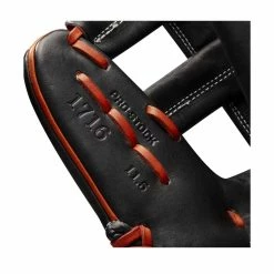 2022 Wilson A2000 1716 11.5" Infield Baseball Glove: WTA20RB221716 -Fielding Gloves Sales Store WBW100389 6 A2000 Leather 1716 IF 115 Black Copper.png.cq5dam.web .1200.1200