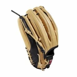 2022 Wilson A2000 D33 11.75" Pitcher's Baseball Glove: WTA20RB22D33 -Fielding Gloves Sales Store WBW100393 3 A2000 Leather D33 1175 Blonde Black.png.cq5dam.web .1200.1200