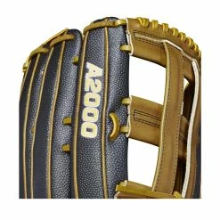 Wilson A2000 SP14SS 14" Slowpitch Softball Fielding Glove: WBW10040414 -Fielding Gloves Sales Store WBW100404 5 2022 A2000 SP14SS BL Saddle Tan.png.cq5dam.web .1200.1200