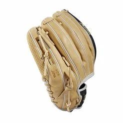 2022 Wilson A2K SC1786 11.5" Infield Baseball Glove: WBW100409115 -Fielding Gloves Sales Store WBW100409 3 A2K 1786 SC IF 115 Blonde Gunmetal.png.cq5dam.web .1200.1200