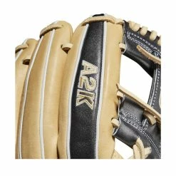 2022 Wilson A2K SC1786 11.5" Infield Baseball Glove: WBW100409115 -Fielding Gloves Sales Store WBW100409 5 A2K 1786 SC IF 115 Blonde Gunmetal.png.cq5dam.web .1200.1200