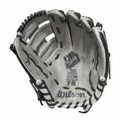 2022 Wilson A2000 TA7 Tim Anderson GM 11.5" Baseball Glove: WTA20RB22TA7GM -Fielding Gloves Sales Store WBW100433 1 A2000 TA7 GM IF 115 Black Grey.png.cq5dam.web .1200.1200