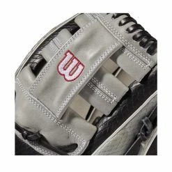 2022 Wilson A2000 TA7 Tim Anderson GM 11.5" Baseball Glove: WTA20RB22TA7GM -Fielding Gloves Sales Store WBW100433 4 A2000 TA7 GM IF 115 Black Grey.png.cq5dam.web .1200.1200