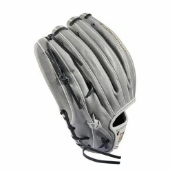 2022 Wilson A2000 H75 11.75" Infield Fastpitch Softball Glove: WTA20RF22H75 -Fielding Gloves Sales Store WBW100437 3 A2000 FP IF H75 1175 Grey White.png.cq5dam.web .1200.1200