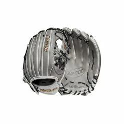 2022 Wilson A2000 H75 11.75" Infield Fastpitch Softball Glove: WTA20RF22H75 -Fielding Gloves Sales Store WBW100437 8 A2000 FP IF H75 1175 Grey White.png.cq5dam.web .1200.1200