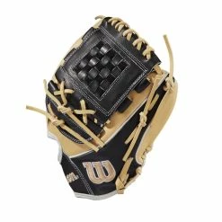 2022 Wilson A2000 P12 12" PItcher's Fastpitch Softball Glove: WTA20RF22P12 -Fielding Gloves Sales Store WBW100439 2 A2000 FP P P12 12 Blonde Black.png.cq5dam.web .1200.1200