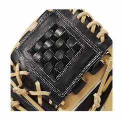 2022 Wilson A2000 P12 12" PItcher's Fastpitch Softball Glove: WTA20RF22P12 -Fielding Gloves Sales Store WBW100439 4 A2000 FP P P12 12 Blonde Black.png.cq5dam.web .1200.1200