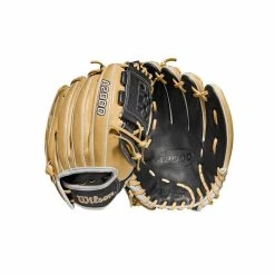 2022 Wilson A2000 P12 12" PItcher's Fastpitch Softball Glove: WTA20RF22P12 -Fielding Gloves Sales Store WBW100439 8 A2000 FP P P12 12 Blonde Black.png.cq5dam.web .1200.1200