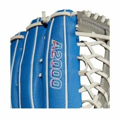 2023 Wilson A2000 Love The Moment PF92 12.25" Outfield Baseball Glove: WBW1008051225 -Fielding Gloves Sales Store WBW100805 5 A2000 2022 Love The Moment PF92 1225 RoyalBlueSS Grey.png.cq5dam.web .1200.1200