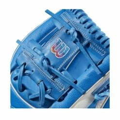 2023 Wilson A2000 Love The Moment DP15SS 11.5" Infield Baseball Glove: WBW100844115 -Fielding Gloves Sales Store WBW100844 4 A2000 IF LTM DP15SS 115 AutismSpeaksBlue.png.cq5dam.web .1200.1200