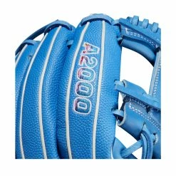 2023 Wilson A2000 Love The Moment DP15SS 11.5" Infield Baseball Glove: WBW100844115 -Fielding Gloves Sales Store WBW100844 5 A2000 IF LTM DP15SS 115 AutismSpeaksBlue.png.cq5dam.web .1200.1200