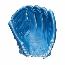 2023 Wilson A2000 Love The Moment B2 12" Pitcher's Baseball Glove: WBW10084612 -Fielding Gloves Sales Store WBW100846 1 A2000 P LTM B2 12 AutismSpeaksBlue BlueSS.png.cq5dam.web .1200.1200