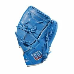 2023 Wilson A2000 Love The Moment B2 12" Pitcher's Baseball Glove: WBW10084612 -Fielding Gloves Sales Store WBW100846 2 A2000 P LTM B2 12 AutismSpeaksBlue BlueSS.png.cq5dam.web .1200.1200