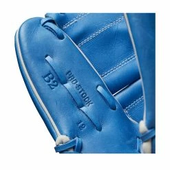 2023 Wilson A2000 Love The Moment B2 12" Pitcher's Baseball Glove: WBW10084612 -Fielding Gloves Sales Store WBW100846 6 A2000 P LTM B2 12 AutismSpeaksBlue BlueSS.png.cq5dam.web .1200.1200