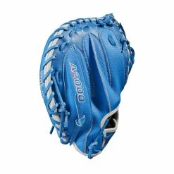 2023 Wilson A2000 Love The Moment CM33 33" Baseball Catcher's Mitt: WBW10084833 -Fielding Gloves Sales Store WBW100848 3 A2000 C LTM CM33 33 AutismSpeaksBlue.png.cq5dam.web .1200.1200