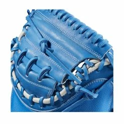 2023 Wilson A2000 Love The Moment CM33 33" Baseball Catcher's Mitt: WBW10084833 -Fielding Gloves Sales Store WBW100848 4 A2000 C LTM CM33 33 AutismSpeaksBlue.png.cq5dam.web .1200.1200
