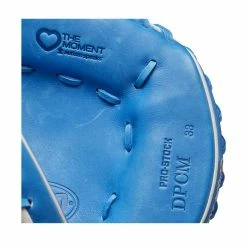 2023 Wilson A2000 Love The Moment CM33 33" Baseball Catcher's Mitt: WBW10084833 -Fielding Gloves Sales Store WBW100848 6 A2000 C LTM CM33 33 AutismSpeaksBlue.png.cq5dam.web .1200.1200
