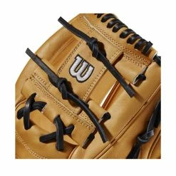 2023 Wilson A2K 1787 11.75" Infield Baseball Glove: WBW1008911175 -Fielding Gloves Sales Store WBW100891 4 2023 A2K IF 1787 1175 VintageTan Black.png.cq5dam.web .1200.1200