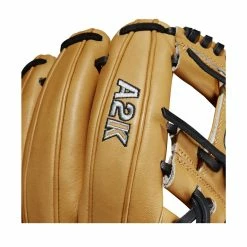 2023 Wilson A2K 1787 11.75" Infield Baseball Glove: WBW1008911175 -Fielding Gloves Sales Store WBW100891 5 2023 A2K IF 1787 1175 VintageTan Black.png.cq5dam.web .1200.1200