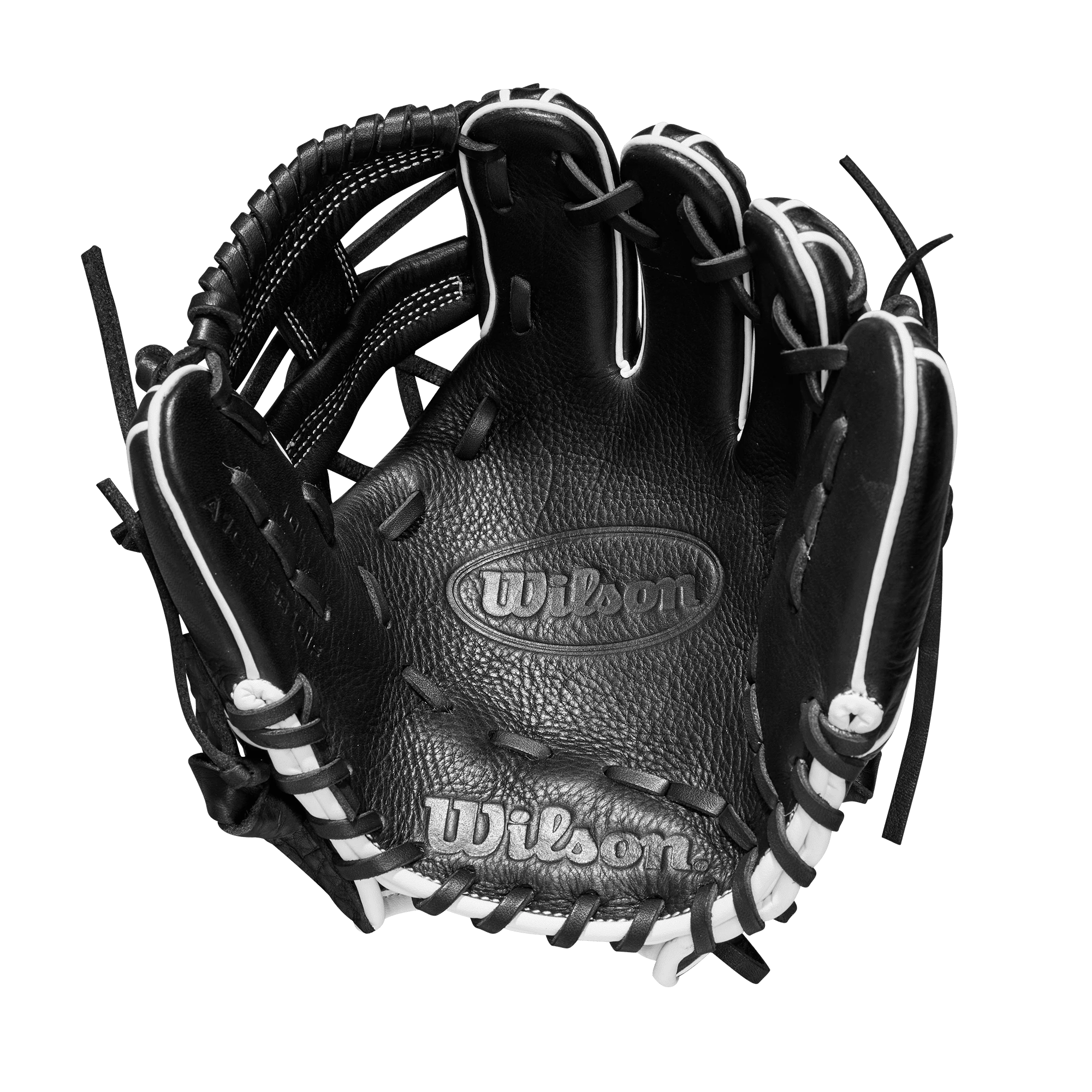 Wilson 10" Infield Baseball Training Glove: WBW100909 2 Wilson 10" Infield Baseball Training Glove: WBW100909 - Image 2
