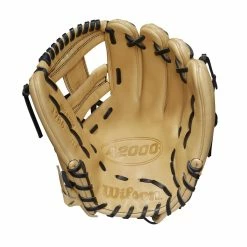 2023 Wilson A2000 1786 11.5" Infield Baseball Glove: WBW100969115 -Fielding Gloves Sales Store WBW100969 1 A2000 IF 1786 115 Blonde Blonde Black.png.cq5dam.web .1200.1200