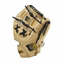 2023 Wilson A2000 1786 11.5" Infield Baseball Glove: WBW100969115 -Fielding Gloves Sales Store WBW100969 2 2023 A2000 IF 1786 115 Blonde Blonde Black.png.cq5dam.web .1200.1200