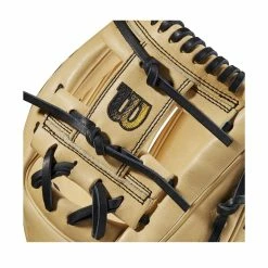 2023 Wilson A2000 1786 11.5" Infield Baseball Glove: WBW100969115 -Fielding Gloves Sales Store WBW100969 4 2023 A2000 IF 1786 115 Blonde Blonde Black.png.cq5dam.web .1200.1200